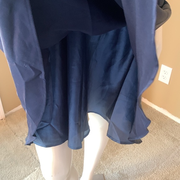 FOREVER Navy Dress Small - Picture 5 of 10